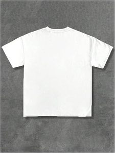 Camiseta Casual de Verano de Manga Corta y Cuello Redondo, Estilo Urbano - Product Image 6