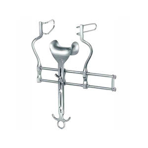 Ensemble d'opérations chirurgicales de haute qualité pour bébé : Écarteur abdominal Balfour avec lames, écarteur abdominal pédiatrique, lame centrale, écarteur Balfour pour bébé - Product Image 2