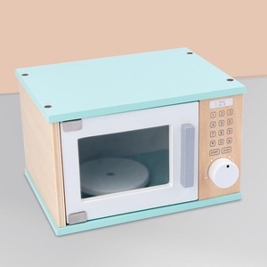Wudly ชุดครัวและของเล่นอาหารเตาอบไมโครเวฟแบบแกล้งเล่น - Product Image 2
