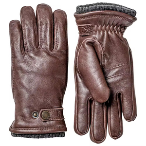 <b>Lady</b> Fashion <b>Leather</b> <b>Gloves</b> 100% Genuine <b>Leather</b> <b>Black</b> Winter <b>Gloves</b> Warm Woman Dressing <b>Gloves</b> - Product Image 1