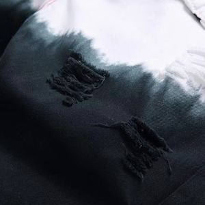 Nouveauté 2026 : Short en jean décontracté sur mesure pour homme, motif uni, couleur personnalisée, taille mi-haute, 100 % coton, fabriqué au Pakistan - Product Image 6