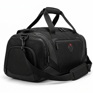 Sac de sport et de voyage haut de gamme avec bandoulière confortable, adapté pour le sport et la gym, sac de rangement en matériau durable - Product Image 3