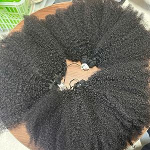 Extensiones de Cabello Humano Natural Vietnamita con Punta de Cinta Adhesiva, Ondulado Profundo Birmano, Ondulado Profundo Suelto, Doble Trama, Cutícula Intacta, Cabello Virgen - Product Image 2