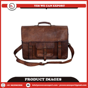 กระเป๋าเอกสารหนังแท้ 100% สำหรับใส่แล็ปท็อป เหมาะสำหรับผู้ชายและผู้หญิง สายสะพายไหล่ถอดได้ ความจุขนาดใหญ่ รับผลิตแบบ OEM/ODM - Product Image 5