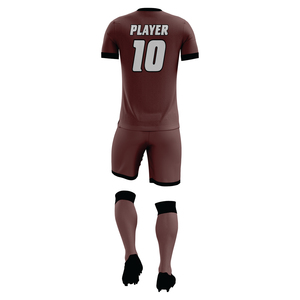 Uniforme de Fútbol Atlético Moderno con Tela Ligera de Alto Rendimiento y Refrigeración - Product Image 2