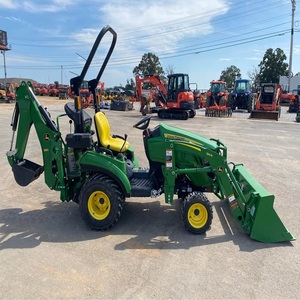 Tractor John Deere 1023E de 40HP en Venta, Equipo Utilitario Compacto de Alta Calidad para Granjas Residenciales y Comerciales - Product Image 2