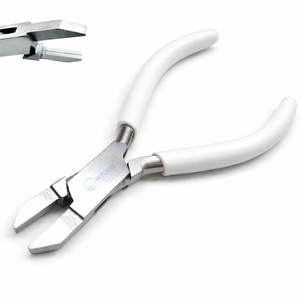 คีมตั้งหินสำหรับงานเครื่องประดับ คีมงอปลายง่ามสำหรับซ่อมแหวน เครื่องมือคุณภาพสูงสำหรับช่างอัญมณีและช่างฝังเพชร ขายส่ง - Product Image 2