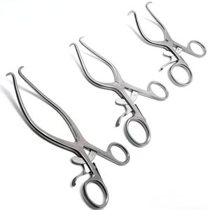 Rétracteurs Gelpi à pointes aiguisées, instrument chirurgical vétérinaire en acier inoxydable, rétracteur tissulaire auto-retracteur, fournisseur OEM - Product Image 1