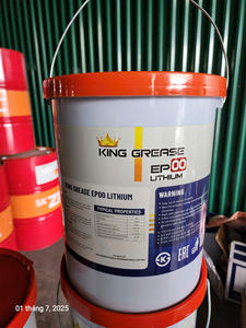 Fabriqué au Vietnam, prix abordable, graisse marron-jaune et graisse au lithium complexe EP00 EP2 EP2.5 pour la lubrification des éléments rotatifs. - Product Image 2