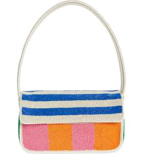 Bolsos de mano y bandoleras personalizados con cuentas y bordados únicos, bolso bordado con cuentas de Craftera Exports - Product Image 1