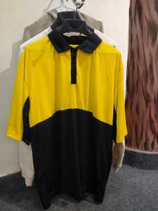 Polo pour hommes en coton respirant tricoté, personnalisable avec logo frontal, anti-plis, à manches courtes – Vente en gros - Product Image 5