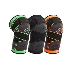Rodilleras de Compresión de Neopreno de 7mm, Diseño Personalizado, Soporte y Protección para Entrenamiento, Levantamiento de Pesas y Gimnasio - Product Image 1