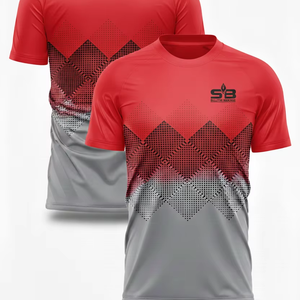 Ensemble de maillots de football personnalisés avec logo par sublimation, uniformes d'entraînement à séchage rapide, kit d'équipe de club, rétro futbol, découpe 100 % automatisée - Product Image 1