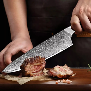 Kitchen <b>Knife</b> <b>Set</b> Stainless Steel Professional Chef <b>Knife</b> <b>Set</b> with <b>Sharp</b> Blade and Sheet Handle - Product Image 4