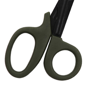Premium Manual Industrial Grade Electrician Stainless Steel Serrated Bandage <b>Scissors</b> <b>Left</b> <b>Handed</b> Custom Size ODM OEM 3-Year - Product Image 5