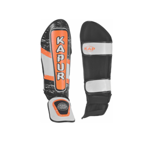 Protections de tibias et de voûtes plantaires haute performance pour arts martiaux – Confortables et ajustement sécurisé – Protège-tibias de kickboxing - Product Image 1