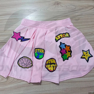 Women's Beautiful Cotton Formal Floral Floor-Length <b>Wrap</b> <b>Skirt</b> Stretchable Waist Plus Size Vintage - Product Image 1