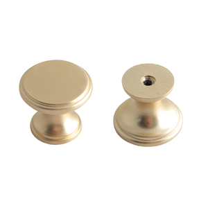 Poignée de meuble en laiton massif de qualité supérieure, élégante et moderne, pour tiroir de cuisine, armoire, placard, décoration - Product Image 2