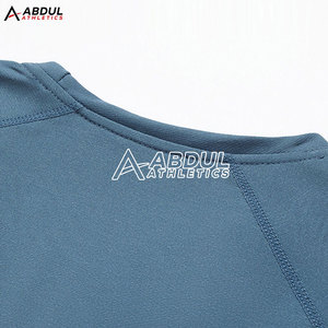 เสื้อสเวตเชิ้ตผ้าฝ้ายผสมสำหรับผู้ชาย ทรงสปอร์ต เนื้อผ้ายืดหยุ่น เหมาะสำหรับวิ่ง ออกกำลังกาย และสวมใส่ในชีวิตประจำวัน - Product Image 4