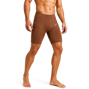 Nouveauté : Shorts de compression sportifs pour hommes, taille élastique, logo personnalisé, shorts de course athlétiques - Product Image 1