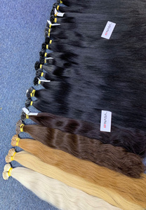 Extensiones de Cabello Humano Vietnamita 100% Virgen de Alta Calidad con Punta K, Acabado Liso, Natural, Duradero y Resistente a la Caída - Product Image 6