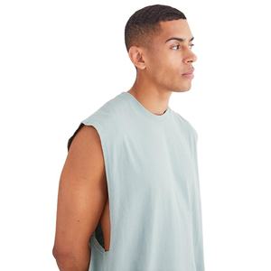 Camiseta sin Mangas Deportiva para Hombre, Diseño Veraniego, Transpirable, de Secado Rápido, 100% Poliéster Tejido, Precio de Fábrica, 2026 - Product Image 4
