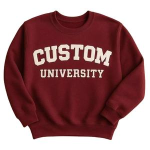 Sweat-shirt unisexe personnalisé de qualité supérieure, respirant, avec impression en relief, cadeau idéal pour les hommes et les femmes - Product Image 2