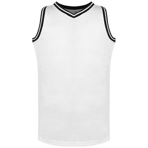 High Quality Basketball Singlets For <b>Men</b> Moisture Wicking Sportswear Ideal For Practice And Competitive Games - Product Image 1