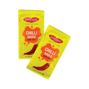 CE <span class=keywords><strong>Food</strong></span> Grade Ketchup salsa di pomodoro salsa di soia Oystersauce pasta calda salsa di peperoncino 3 lati 4 macchina imballatrice del sacchetto della guarnizione laterale - Product Image 6