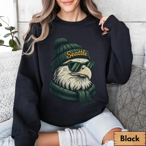 Sudadera con Capucha 100% Algodón, Logotipo Bordado, Corte Regular, Estilo Casual, Invierno - Product Image 6