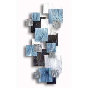 Arte Geométrico Grande para Pared, Decoración de Panel de Madera Cortado con Láser, Decoración Moderna para Hogar y Oficina, Escultura de Pared al por Mayor, Arte para Sala de Estar - Product Image 5