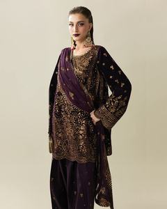 Vestidos Casuales de Primera Calidad para Mujeres Pakistaníes e Indias, Nuevas Llegadas 2026, Salwar Kameez, Vestidos de Tela Lawn, ODM 2050 - Product Image 3