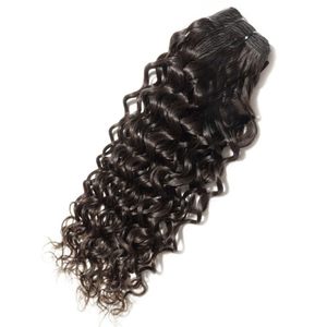 Extensions de cheveux à finition lisse, compatibles permanente, pour tous types de cheveux, tissage machine, double trame, pointes double drawn, légères - Product Image 3