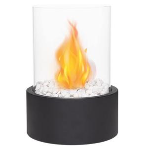 Indoor and <b>Outdoor</b> Fireplace <b>Table</b> <b>Fire</b> with PU Longer Burning Time Portable <b>Fire</b> <b>Pit</b> Small Bioethanol <b>Table</b> Fireplace - Product Image 5