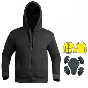Sudadera Protectora de Cuerpo Completo para Hombre, con Protección en Hombros, Codos y Espalda, Forro Transpirable de Fibra de Aramida, Técnicas de Impresión, con Servicio OEM - Product Image 4