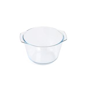 Plat de service en verre de style arabe Majlis, esthétique et luxueuse, avec support en métal argenté, élégant bol pour l'hospitalité du Ramadan - Product Image 6