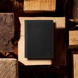 Slim Full Grain Leather <b>Passport</b> Holder Luxury Travel <b>Wallet</b> Genuine Leather <b>Passport</b> Cover Wholesale Manufacturer LPH-0314 - Product Image 4
