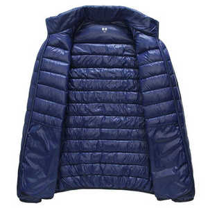 designed for outdoor winter protection with soft Oversize Outdoor Puffer Jacket <b>Waterproof</b> Windproof <b>Warm</b> Premium Puffer Jacket - Product Image 6