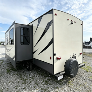 Nueva caravana de viaje ligera tipo lágrima, caravana compacta remolcable para viajes por carretera y aventuras de fin de semana al aire libre. - Product Image 2
