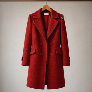 Ropa Masónica Herencia Griega Delta Sigma al por Mayor, Abrigo de Longitud Media para Mujeres de Hermandades y Fraternidades - Product Image 1