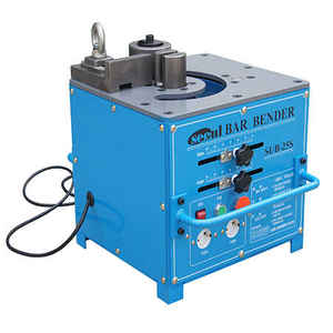 Cisaille et plieuse électrique pour barres d'armature RB25, 220V monophasé, machine à couper et plier les barres d'acier - Product Image 1