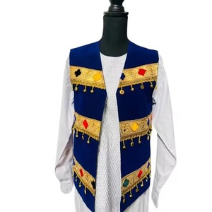 Summer Mens Slim Fit Breathable Windproof Vintage Style Polyester Customized V Neck Waistcoat Traditional Casual Outerwear - Product Image 6