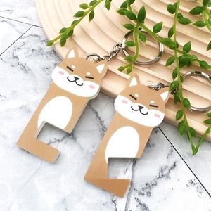 Custom Acrylic Phone Stand Keychain, Marktex - Product Image 2