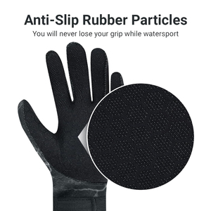 Guantes de Buceo con Agarre de Silicona, Tracción Superior para Manejar Herramientas Mojadas e Instrumentos Marinos Durante Tareas de Investigación Submarina - Product Image 2