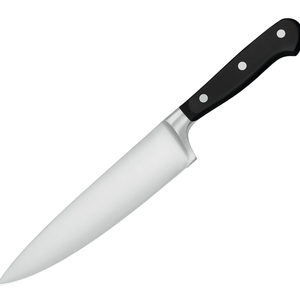 Cuchillos de Chef Profesionales de Acero Inoxidable con Hoja Afilada y Mango Ergonómico para Cortar, Rebanar y Picar Carne, Verduras y Productos Culinarios - Product Image 6
