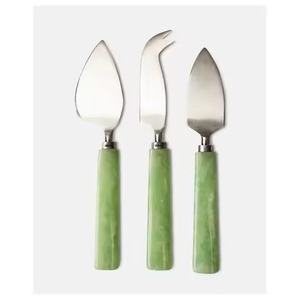 Stainless Steel <b>Cheese</b> <b>Knife</b> <b>Set</b> Stylish Gourmet Serving Tools for Modern Kitchens - Product Image 5