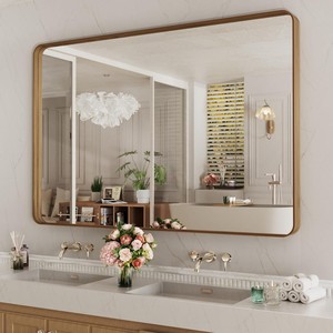 Teak Wood wooden wall mirrors and mirror <b>frames</b> OEM Custom Wholesale | Aqdus Saleem India - Product Image 6