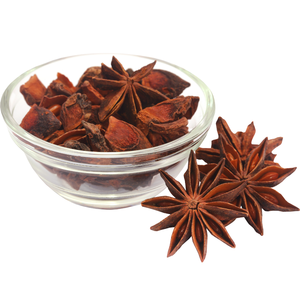 Anís estrellado orgánico seco de Vietnam: una especialidad con un aroma distintivo y característico para platos y bebidas/ Sra. Lima - Product Image 1