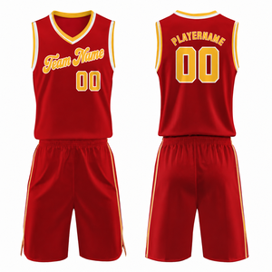 Custom Printed Team <b>Name</b> Basketball Uniform Jersey Latest 2026 Design High Quality Wholesale 100% Polyester Basketball Wear - Product Image 5