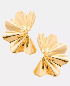 Pendientes colgantes florales escultóricos dorados-Exclusivos-On 34th | Colección de cápsulas Alix Friedberg | Macy's - Product Image 3